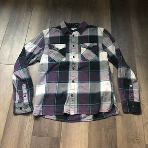 Vans Button Down Flannel
